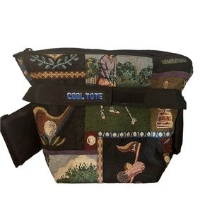 Cool Tote Ladies Golf Tapestry Insulated Food & Drink Bag